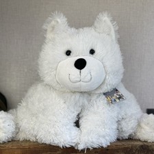 Usado, Gato branco trufas enormes - Little White Company/Jellycat Collab gato almofada grande comprar usado  Enviando para Brazil