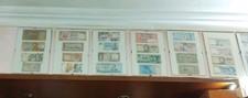 Banconote collezione tutto usato  Vejano