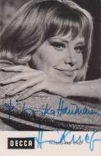 Hildegard knef riginal gebraucht kaufen  Ratingen