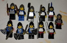 Lgo minifigures black for sale  Batavia