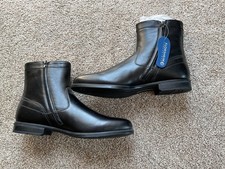 Florsheim men black for sale  HENFIELD