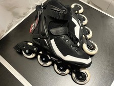 Patins botas macias em linha Cougar Fitness - Rodas 80mm tamanho 40-41/8.5, usado comprar usado  Enviando para Brazil