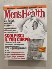 Rivista men health usato  Carpi