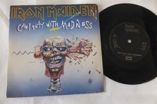 IRON MAIDEN - CAN I PLAY WITH MADNESS ,EMI ,1988 ,EM49, VG+/VG+ comprar usado  Enviando para Brazil