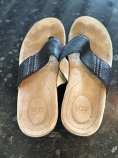 Ugg brown leather for sale  GOOLE