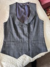 Ted baker waistcoat for sale  WEST MALLING
