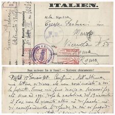 Ww1 1918 prigionieri usato  Novate Mezzola