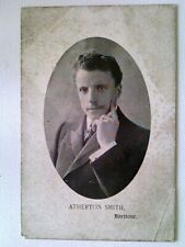 Kabinettfoto, Portrait, Atherton Smith, Baritone, ca. 1905 segunda mano  Embacar hacia Mexico