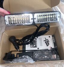 Xprite White Yellow/amber Dash Deck Flashing Light Car  SKU YL125 LED, used for sale  Shipping to South Africa