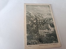 Stara pocztówka Tatry-Schronisko granitowe na Hali Gąsienicowej na sprzedaż  Wysyłka do Poland