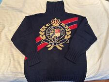 —Suéter vintage original de lana Polo Ralph Lauren 1992– segunda mano  Embacar hacia Argentina