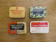 Vintage pastilles tins for sale  FERNDOWN