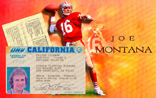 CARTÃO JOE MONTANA, usado comprar usado  Enviando para Brazil