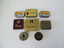 Tobacco tins inc for sale  Shipping to Ireland