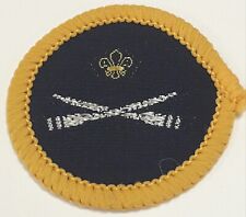 1971 - 1981 Godło otwarte Instruktor Oarsman Scout Odznaka Poczta Światowa na sprzedaż  Wysyłka do Poland