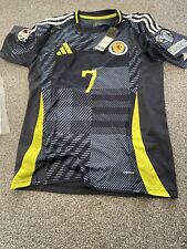 Scotland football shirt for sale  DUNFERMLINE