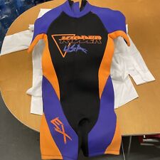 Kidder USA Redline Shortie Short Sleeve Adult M Wetsuit Surf, Jet Ski, Diving for sale  Shipping to South Africa