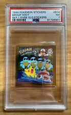 Pokemon 1999 stickers gebraucht kaufen  Veitsbronn