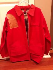 Red hunting jacket for sale  Parkville