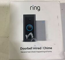 Ring wired video for sale  Anderson