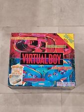 Console Nintendo Virtual Boy completo com sacos plásticos, manuais e inserções comprar usado  Enviando para Brazil