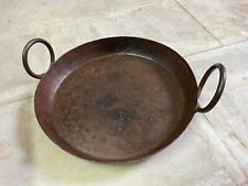Frigideira antiga rara feita à mão ferro rústico Wok Kadai, utensílios de cozinha (B) comprar usado  Enviando para Brazil