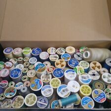 Sewing thread spools for sale  Leakey