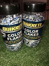 Quikrete color flakes for sale  Grand Prairie