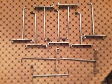Gridwall hooks display for sale  HOLMFIRTH