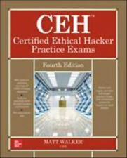 Ceh Certified Ethical Hacker Practice Exams, Quarta Edição por Walker, Matt comprar usado  Enviando para Brazil