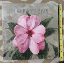 Used, Darren Gygi Print Impatiens for sale  Shipping to South Africa
