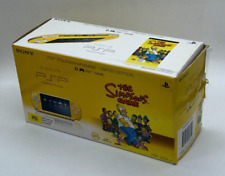 Used, THE SIMPSONS GAME Sony Playstation Portable PSP Console - BOX ONLY - AUS CODED for sale  Shipping to South Africa