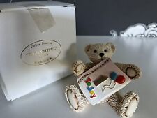 Teddy bear figurine for sale  WALSALL