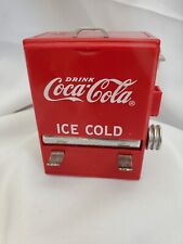 Drink Coca-Cola Ice Cold Vending Machine Toothpick Dispenser Vintage 1995 for sale  Shipping to South Africa