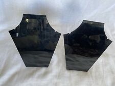 Pair acrylic perspex for sale  ST. LEONARDS-ON-SEA