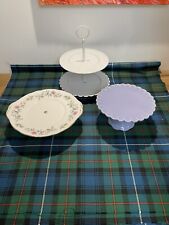 cake stand dome for sale  Shipping to Ireland