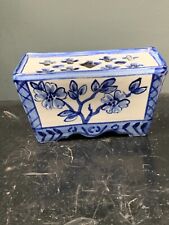 Studio pottery blue for sale  RINGWOOD