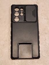 Samsung Galaxy S22 Ultra Case - Shockproof Camera Slide Stand Cover for sale  Shipping to South Africa