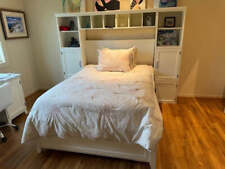 White queen bed for sale  Bethesda