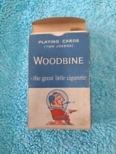 woodbine playing cards for sale  PUDSEY