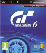 Gran Turismo 6 PS3 carro corrida/test drive *com manual de instruções* comprar usado  Enviando para Brazil