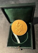 Médaille argent doré d'occasion  Fontainebleau