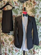 Mens suit black for sale  HINDHEAD