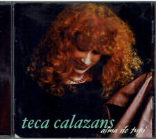 Teca Calazans - Alma De Tupi (CD) segunda mano  Embacar hacia Argentina