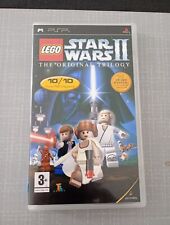 Lego Star Wars II, oryginalna gra trylogiczna, Sony PSP - w komplecie z instrukcją obsługi na sprzedaż  Wysyłka do Poland