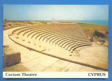 Curium theatre cyprus.postcard for sale  UK