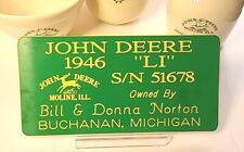 John deere 1946 for sale  New Lenox