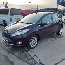 2009 ford fiesta for sale  WIGAN