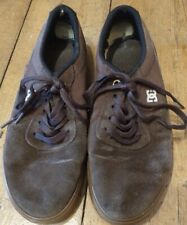 Brown suede canvas for sale  ILFORD