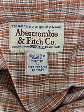Abercrombie fitch button for sale  Wichita Falls